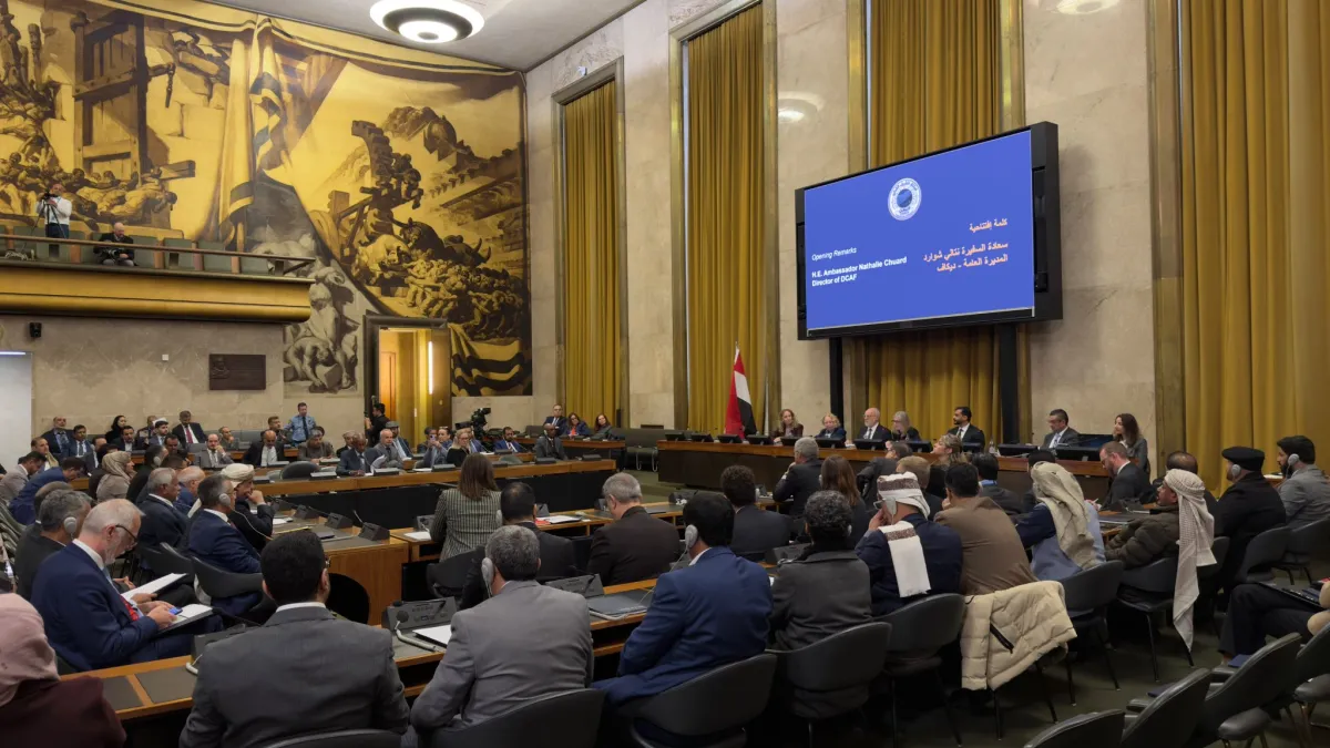 من جنيف.. إطلاق ميثاق الشرف القبلي اليمني بمشاركة 100 شيخ وزعيم قبلي