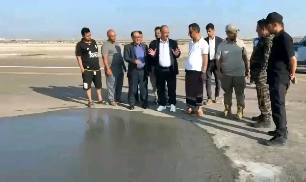 حكومة المجلس الرئاسي تعلن استئناف العمل في مطار عدن الدولي