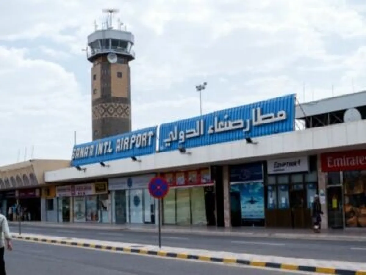وصول طائرتين إلى مطار صنعاء الدولي